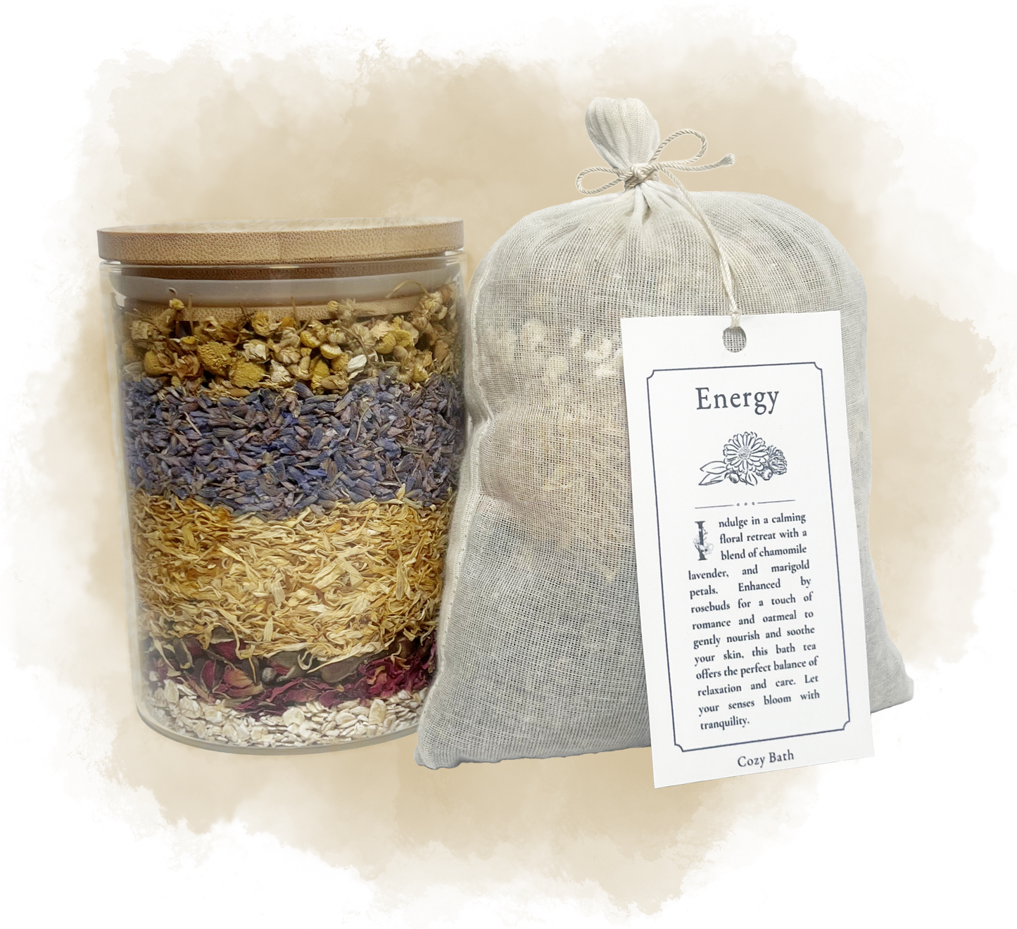 Bath Tea Bag - Energy